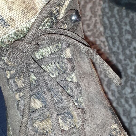 Cabela’s Waterproof Thinsulate Realtree Camouflage Hunting Hiking Boots SIZE 6 - Picture 4 of 13